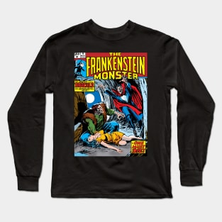 Frakenstein vs Dracula Long Sleeve T-Shirt